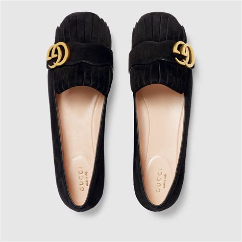 gucci tweed flats|gucci shoes for women.